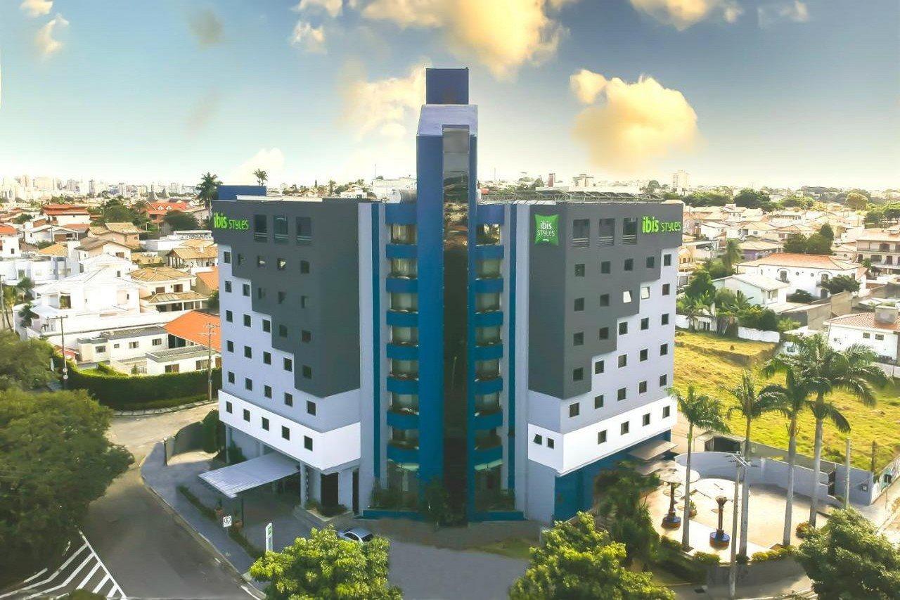 Ibis Styles Sorocaba Santa Rosalia Hotel Exterior foto